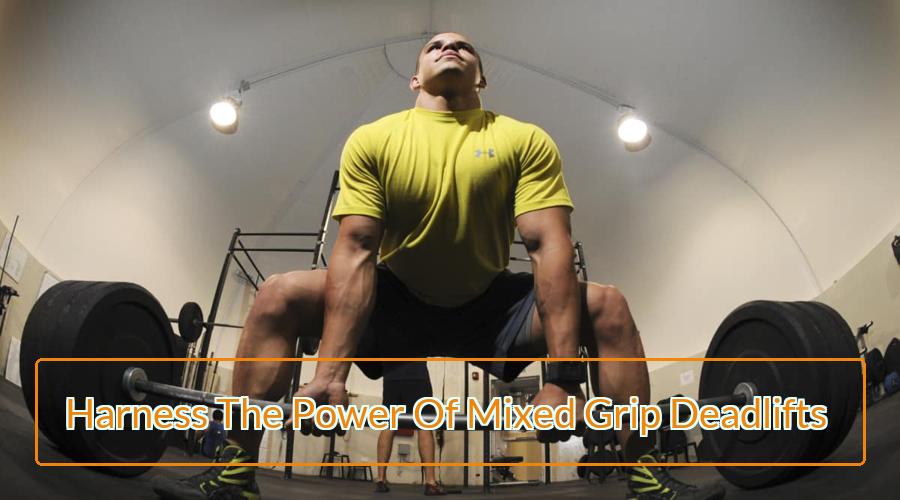 Mixed Grip Deadlifts